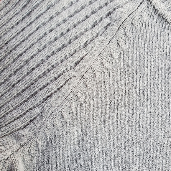 Y2K Takeout Stretchy Wideneck Sweater - Picture 4 of 5